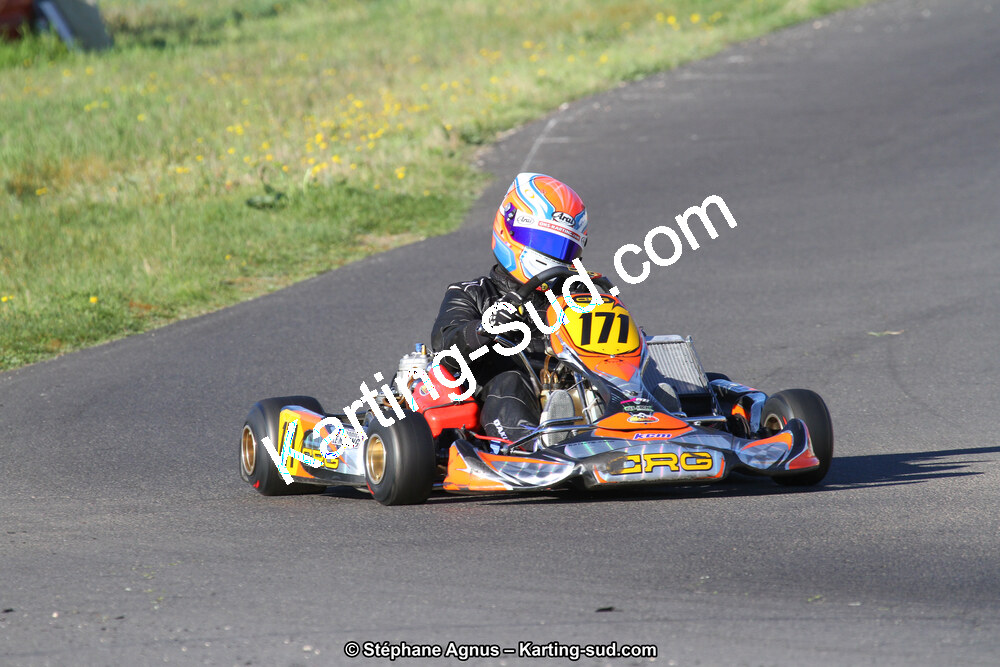 06/04/2014 : 2ème manche du Championnat du Sud à Ganges (Photos Stéphane Agnus) 2014 — karting
