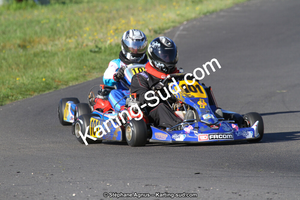 06/04/2014 : 2ème manche du Championnat du Sud à Ganges (Photos Stéphane Agnus) 2014 — karting