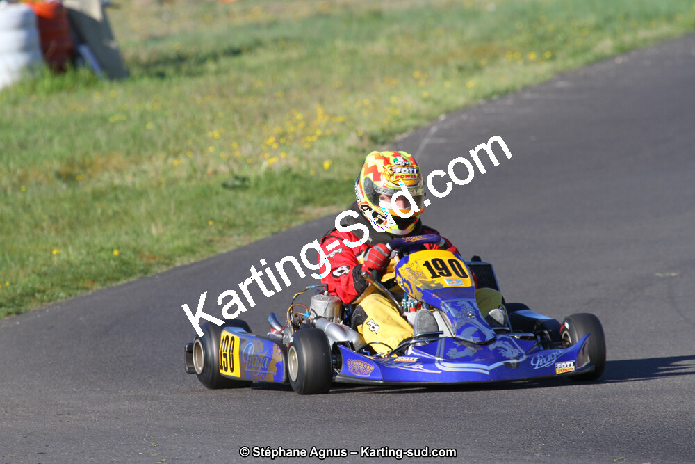 06/04/2014 : 2ème manche du Championnat du Sud à Ganges (Photos Stéphane Agnus) 2014 — karting