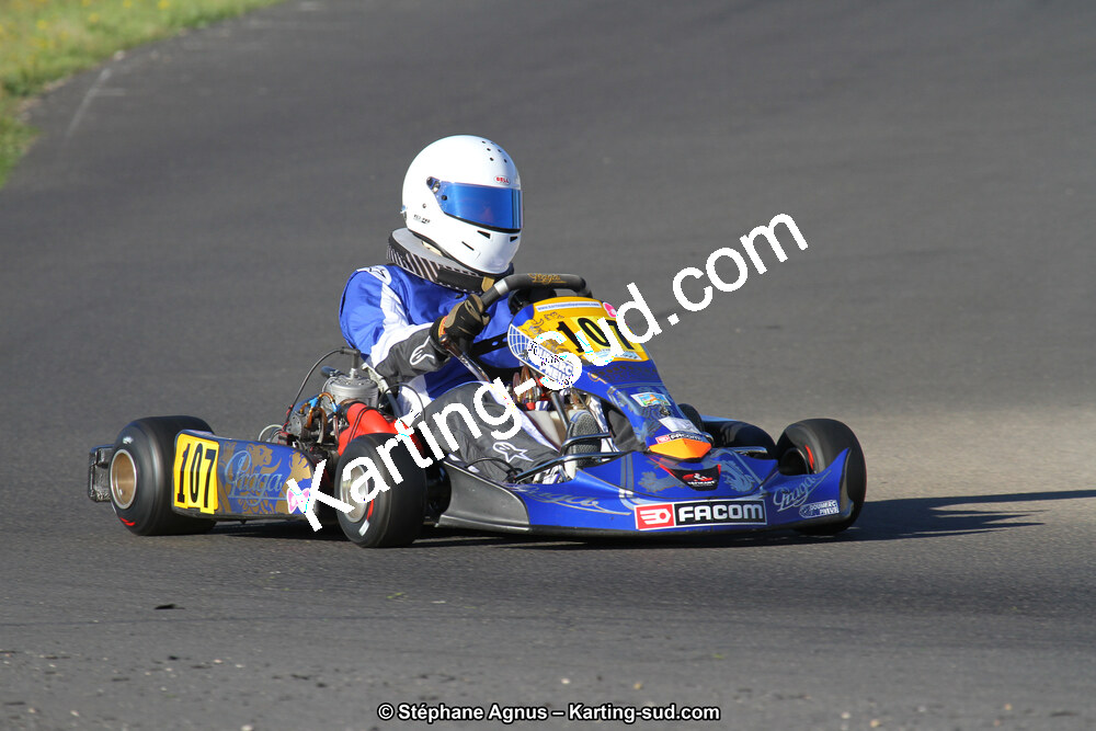 06/04/2014 : 2ème manche du Championnat du Sud à Ganges (Photos Stéphane Agnus) 2014 — karting
