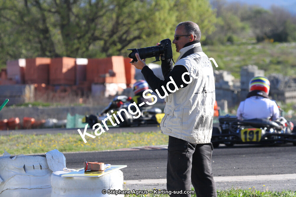 06/04/2014 : 2ème manche du Championnat du Sud à Ganges (Photos Stéphane Agnus) 2014 — karting