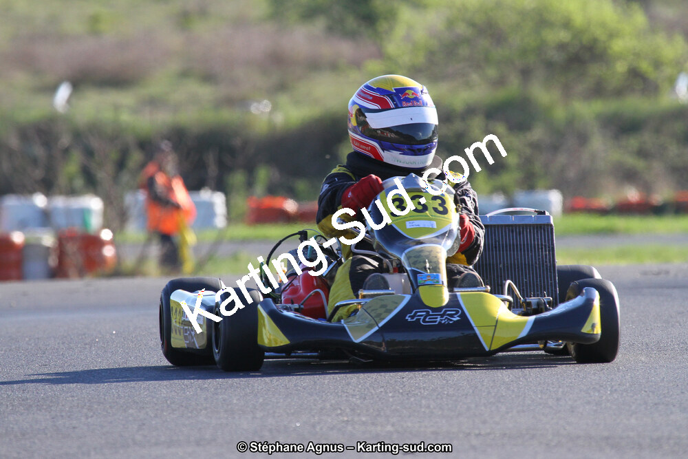 06/04/2014 : 2ème manche du Championnat du Sud à Ganges (Photos Stéphane Agnus) 2014 — karting