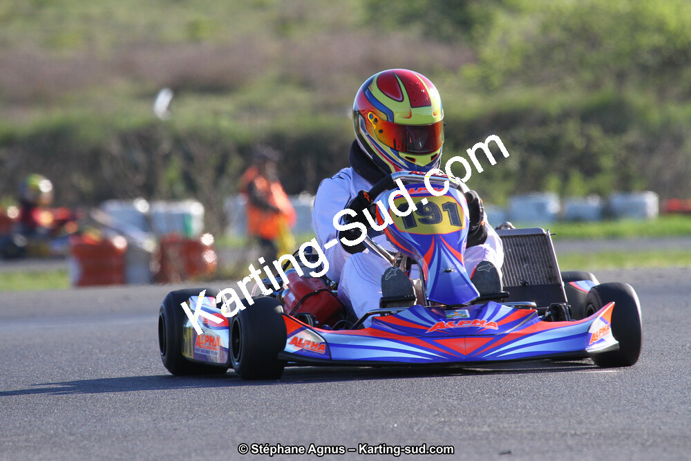 06/04/2014 : 2ème manche du Championnat du Sud à Ganges (Photos Stéphane Agnus) 2014 — karting
