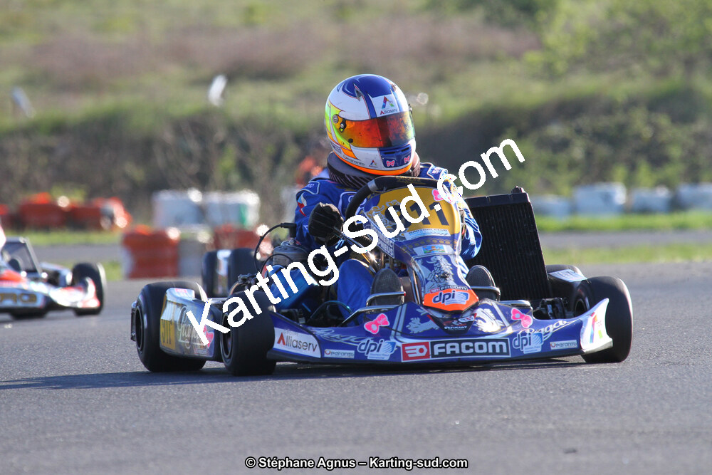 06/04/2014 : 2ème manche du Championnat du Sud à Ganges (Photos Stéphane Agnus) 2014 — karting