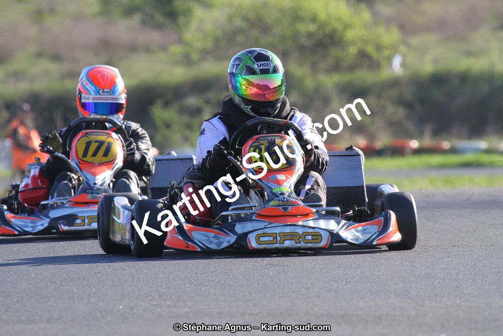 06/04/2014 : 2ème manche du Championnat du Sud à Ganges (Photos Stéphane Agnus) 2014 — karting