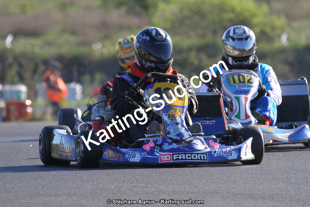06/04/2014 : 2ème manche du Championnat du Sud à Ganges (Photos Stéphane Agnus) 2014 — karting