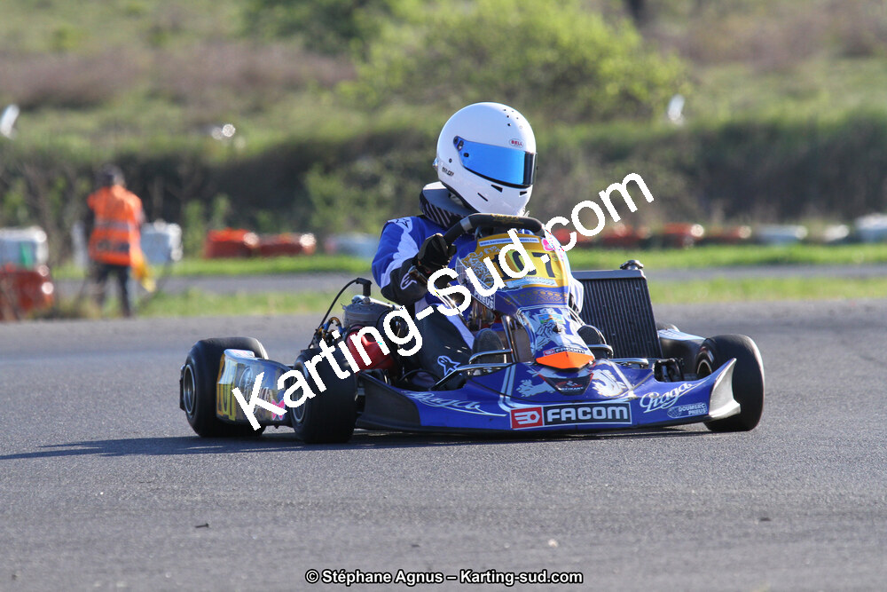 06/04/2014 : 2ème manche du Championnat du Sud à Ganges (Photos Stéphane Agnus) 2014 — karting