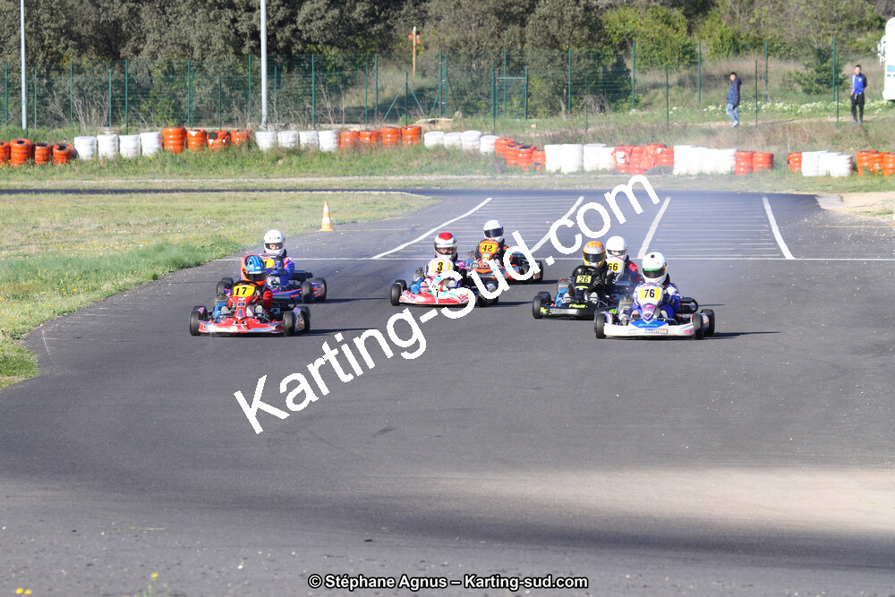 06/04/2014 : 2ème manche du Championnat du Sud à Ganges (Photos Stéphane Agnus) 2014 — karting