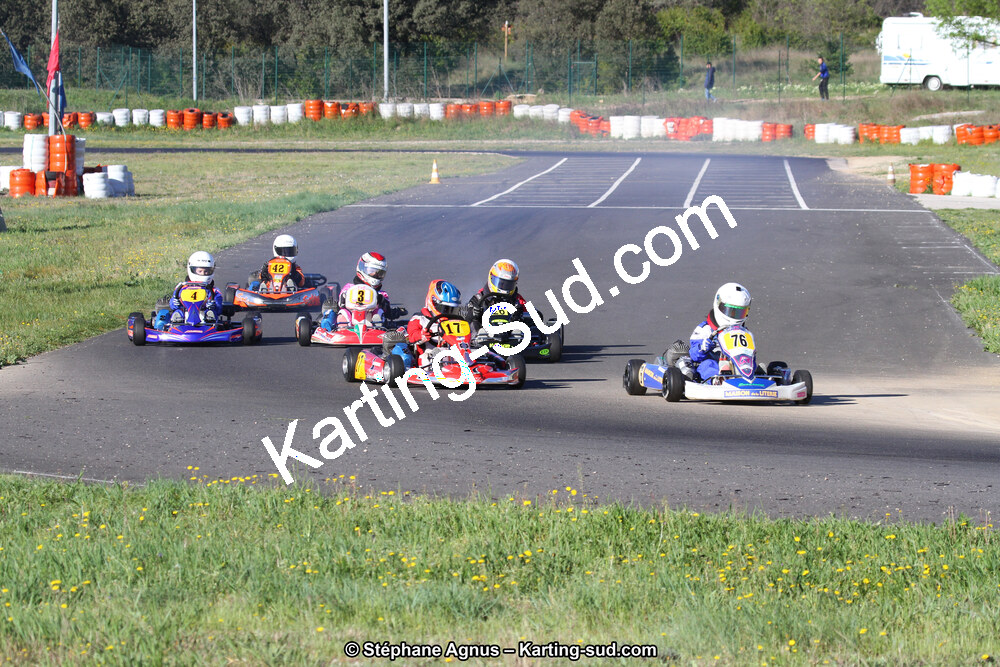 06/04/2014 : 2ème manche du Championnat du Sud à Ganges (Photos Stéphane Agnus) 2014 — karting