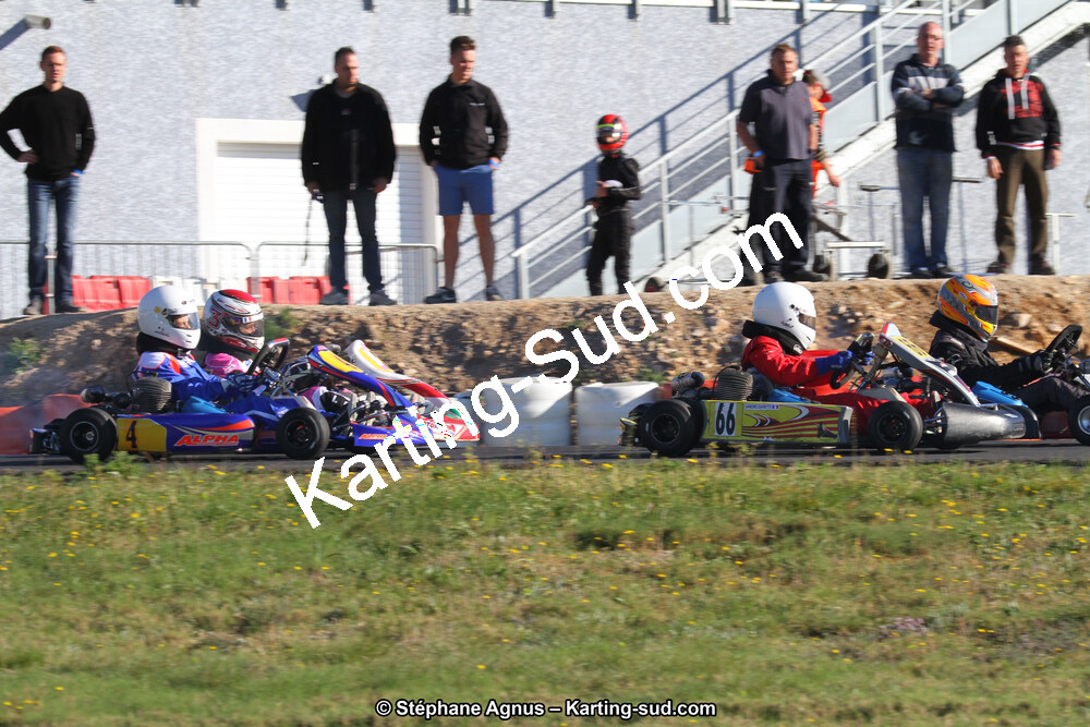 06/04/2014 : 2ème manche du Championnat du Sud à Ganges (Photos Stéphane Agnus) 2014 — karting