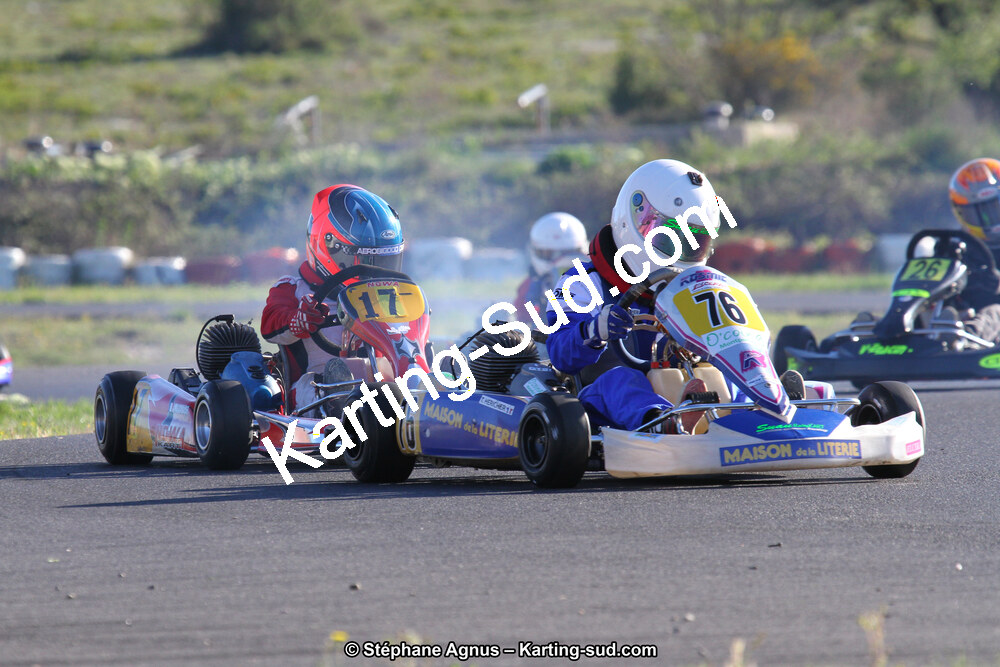 06/04/2014 : 2ème manche du Championnat du Sud à Ganges (Photos Stéphane Agnus) 2014 — karting