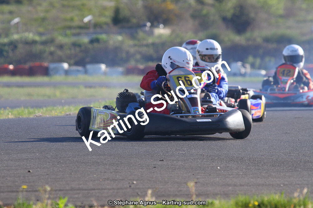 06/04/2014 : 2ème manche du Championnat du Sud à Ganges (Photos Stéphane Agnus) 2014 — karting