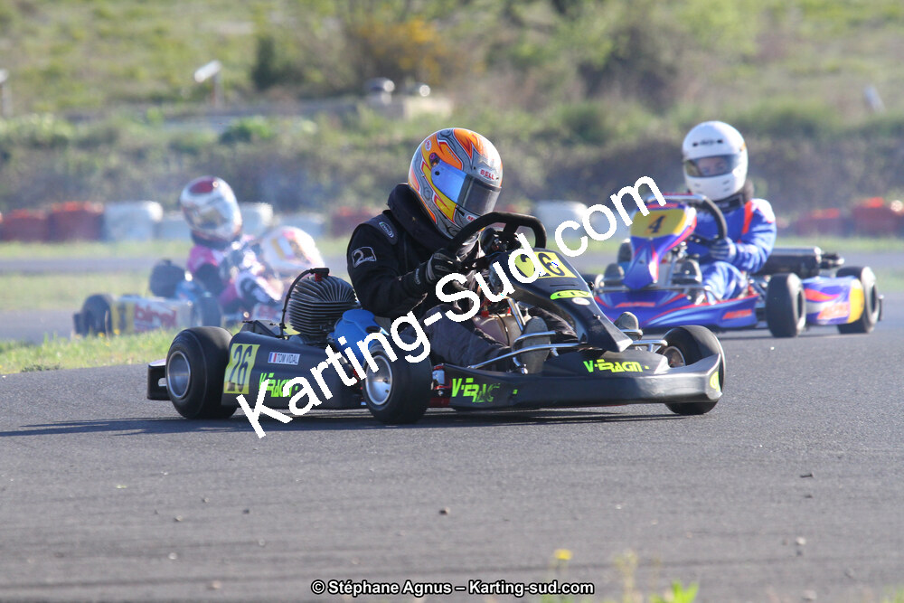 06/04/2014 : 2ème manche du Championnat du Sud à Ganges (Photos Stéphane Agnus) 2014 — karting