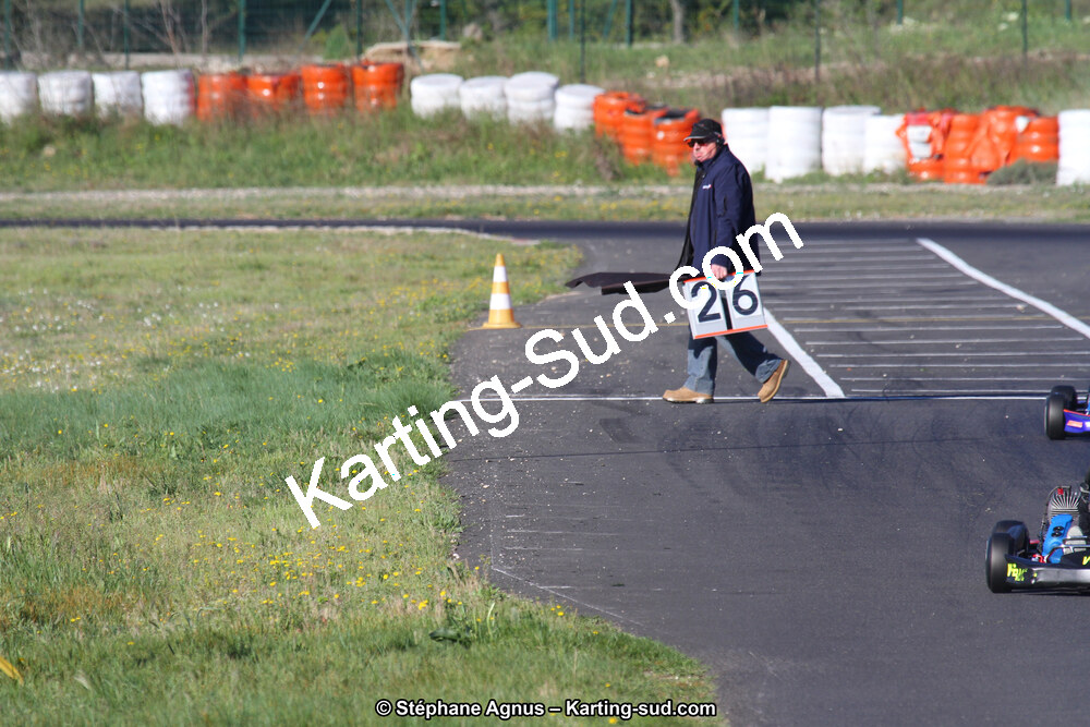 06/04/2014 : 2ème manche du Championnat du Sud à Ganges (Photos Stéphane Agnus) 2014 — karting