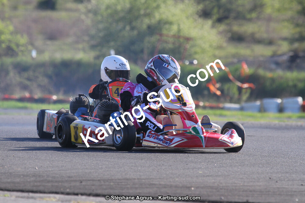 06/04/2014 : 2ème manche du Championnat du Sud à Ganges (Photos Stéphane Agnus) 2014 — karting