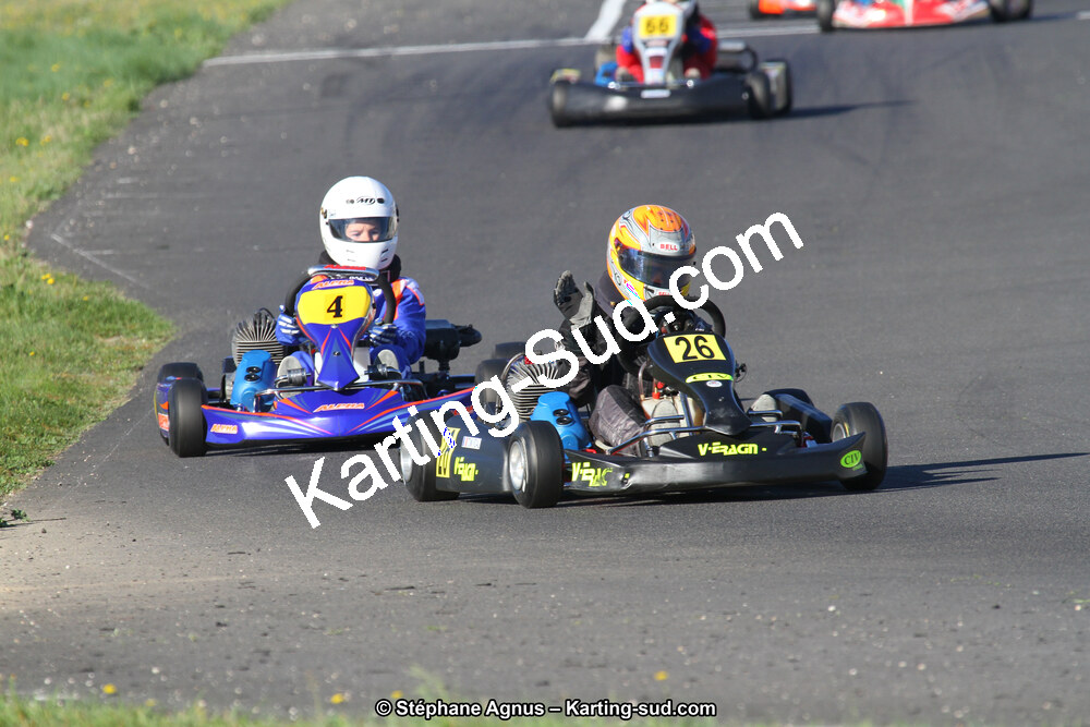 06/04/2014 : 2ème manche du Championnat du Sud à Ganges (Photos Stéphane Agnus) 2014 — karting