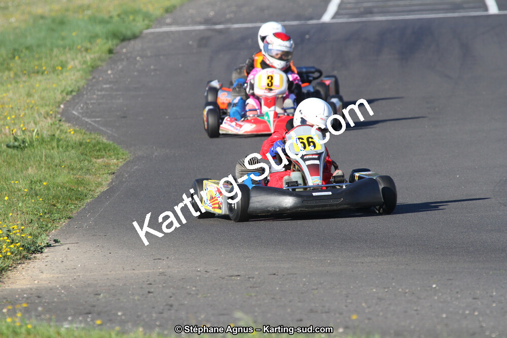 06/04/2014 : 2ème manche du Championnat du Sud à Ganges (Photos Stéphane Agnus) 2014 — karting