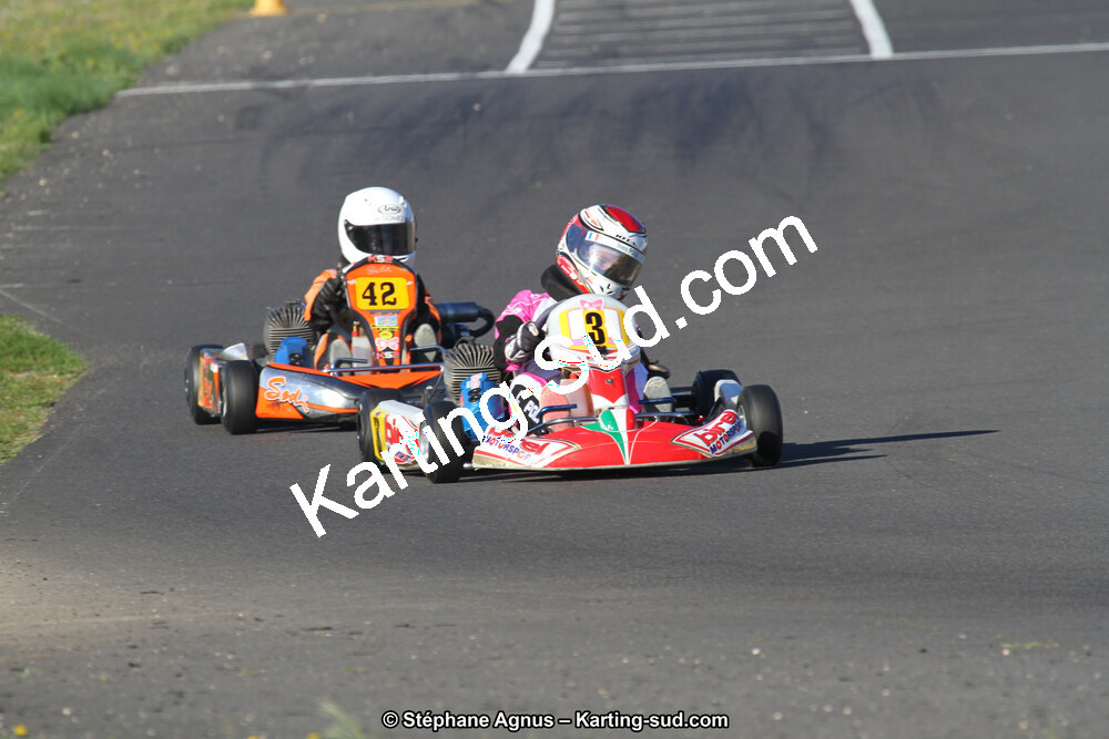 06/04/2014 : 2ème manche du Championnat du Sud à Ganges (Photos Stéphane Agnus) 2014 — karting