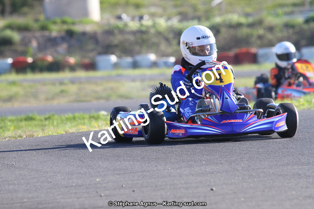06/04/2014 : 2ème manche du Championnat du Sud à Ganges (Photos Stéphane Agnus) 2014 — karting