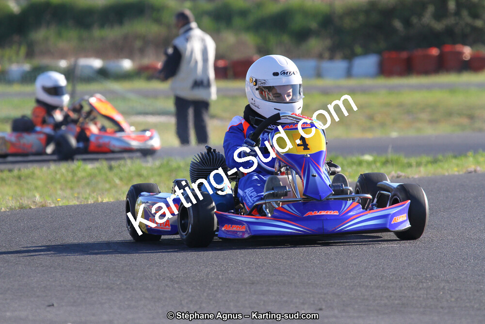 06/04/2014 : 2ème manche du Championnat du Sud à Ganges (Photos Stéphane Agnus) 2014 — karting