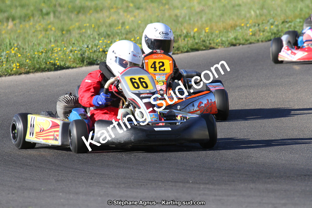 06/04/2014 : 2ème manche du Championnat du Sud à Ganges (Photos Stéphane Agnus) 2014 — karting