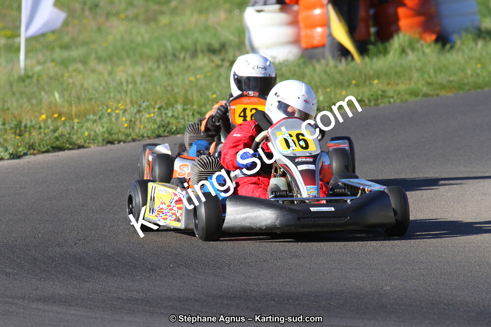 06/04/2014 : 2ème manche du Championnat du Sud à Ganges (Photos Stéphane Agnus) 2014 — karting