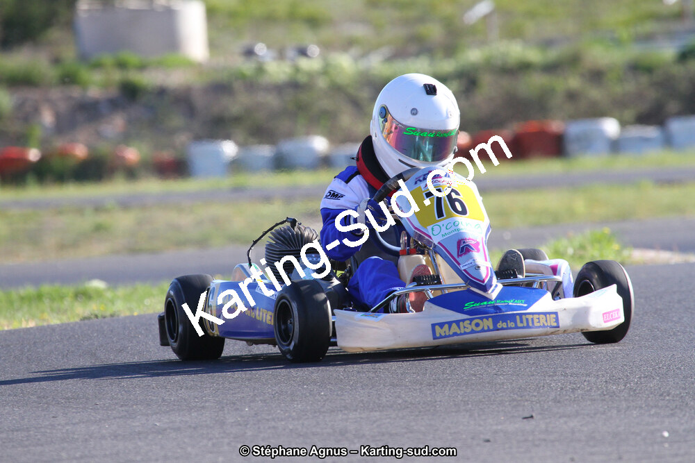 06/04/2014 : 2ème manche du Championnat du Sud à Ganges (Photos Stéphane Agnus) 2014 — karting