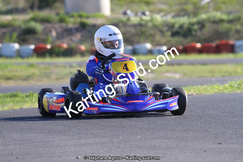 06/04/2014 : 2ème manche du Championnat du Sud à Ganges (Photos Stéphane Agnus) 2014 — karting