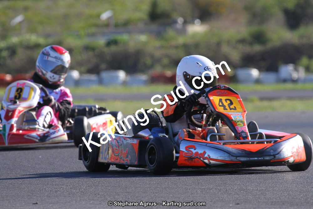 06/04/2014 : 2ème manche du Championnat du Sud à Ganges (Photos Stéphane Agnus) 2014 — karting