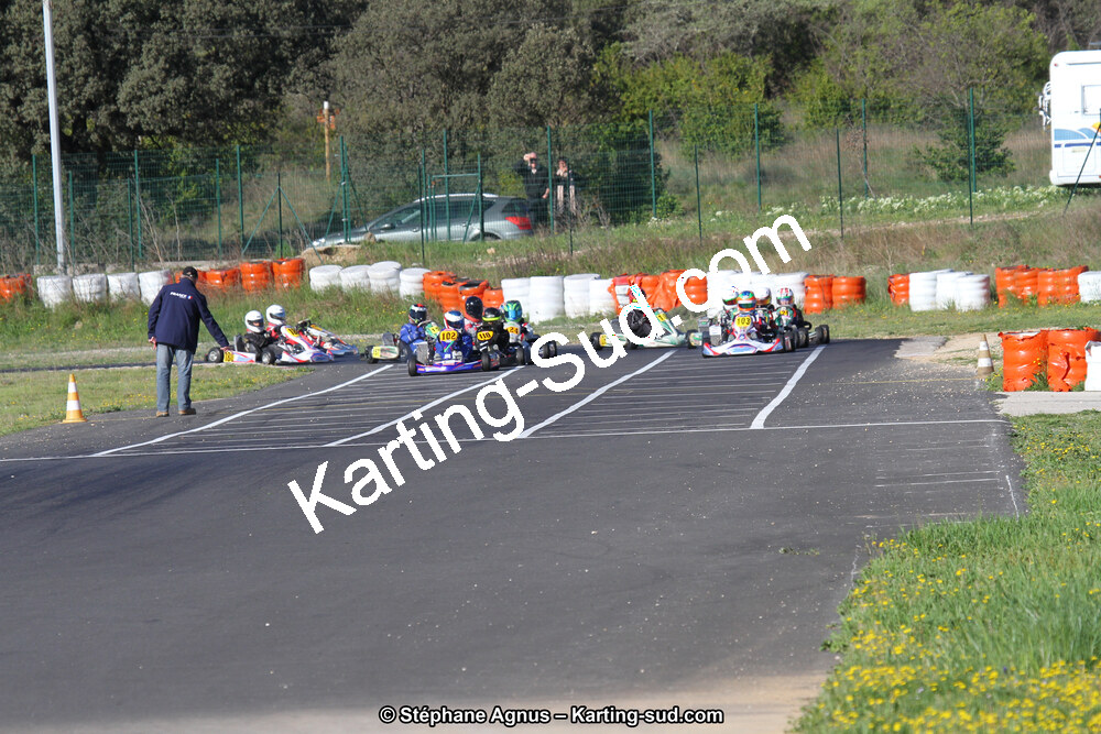 06/04/2014 : 2ème manche du Championnat du Sud à Ganges (Photos Stéphane Agnus) 2014 — karting