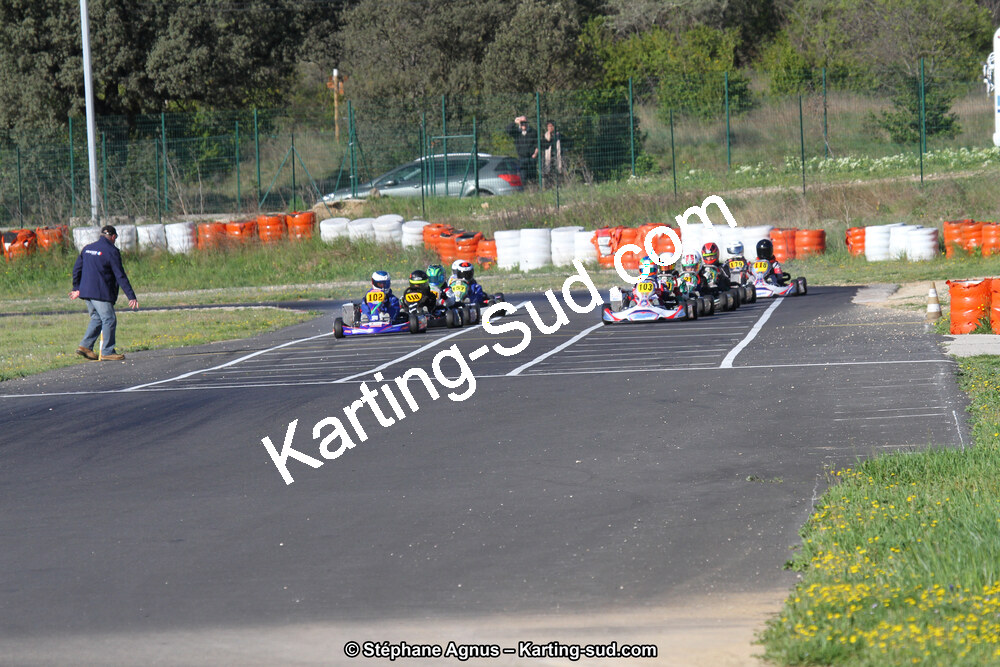 06/04/2014 : 2ème manche du Championnat du Sud à Ganges (Photos Stéphane Agnus) 2014 — karting