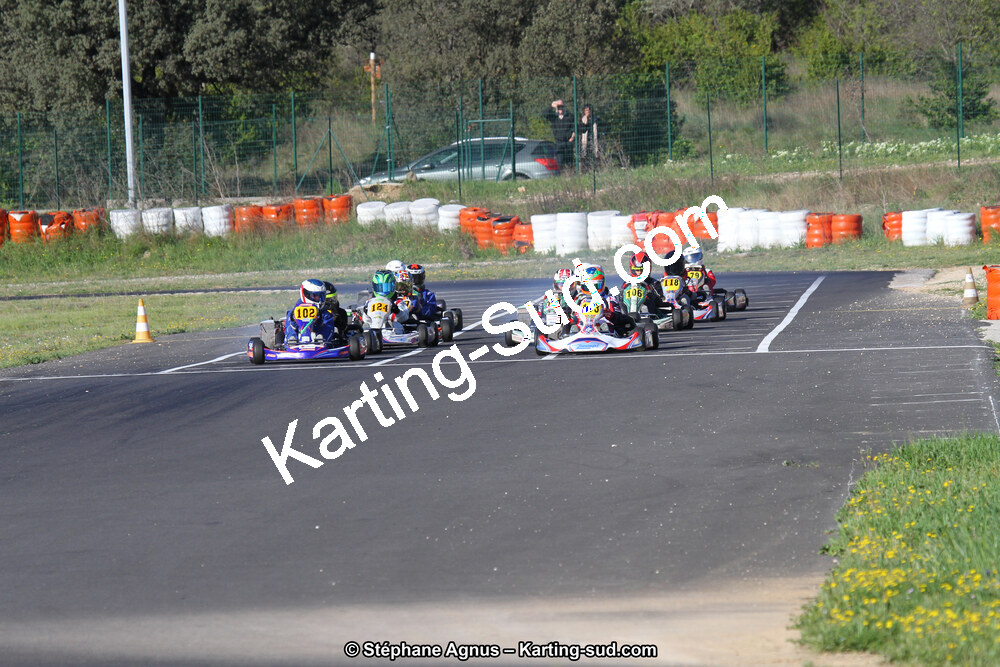 06/04/2014 : 2ème manche du Championnat du Sud à Ganges (Photos Stéphane Agnus) 2014 — karting