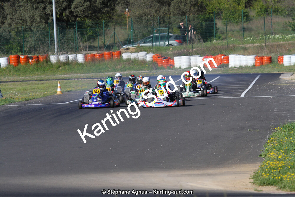 06/04/2014 : 2ème manche du Championnat du Sud à Ganges (Photos Stéphane Agnus) 2014 — karting