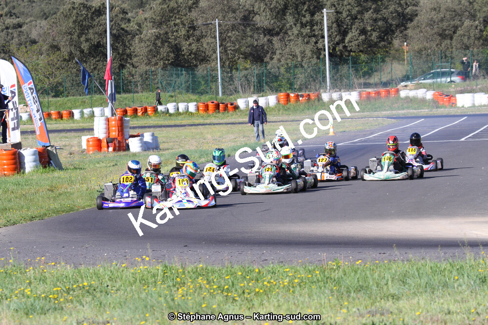 06/04/2014 : 2ème manche du Championnat du Sud à Ganges (Photos Stéphane Agnus) 2014 — karting