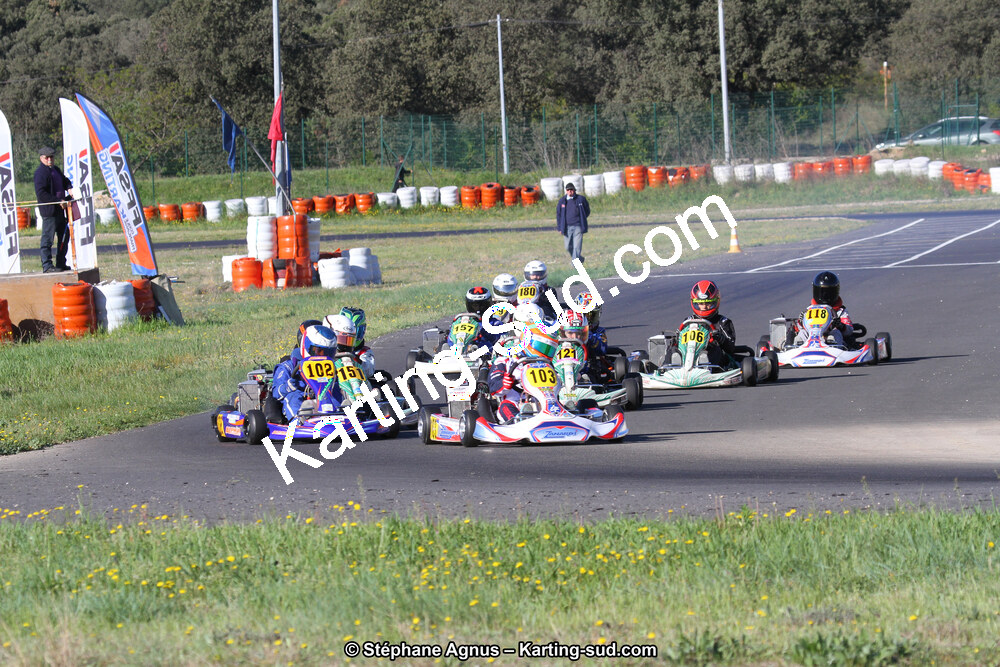 06/04/2014 : 2ème manche du Championnat du Sud à Ganges (Photos Stéphane Agnus) 2014 — karting