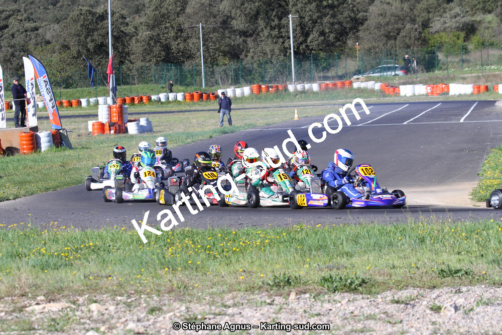 06/04/2014 : 2ème manche du Championnat du Sud à Ganges (Photos Stéphane Agnus) 2014 — karting