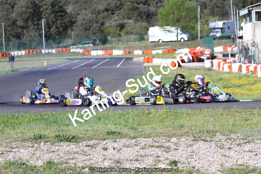06/04/2014 : 2ème manche du Championnat du Sud à Ganges (Photos Stéphane Agnus) 2014 — karting