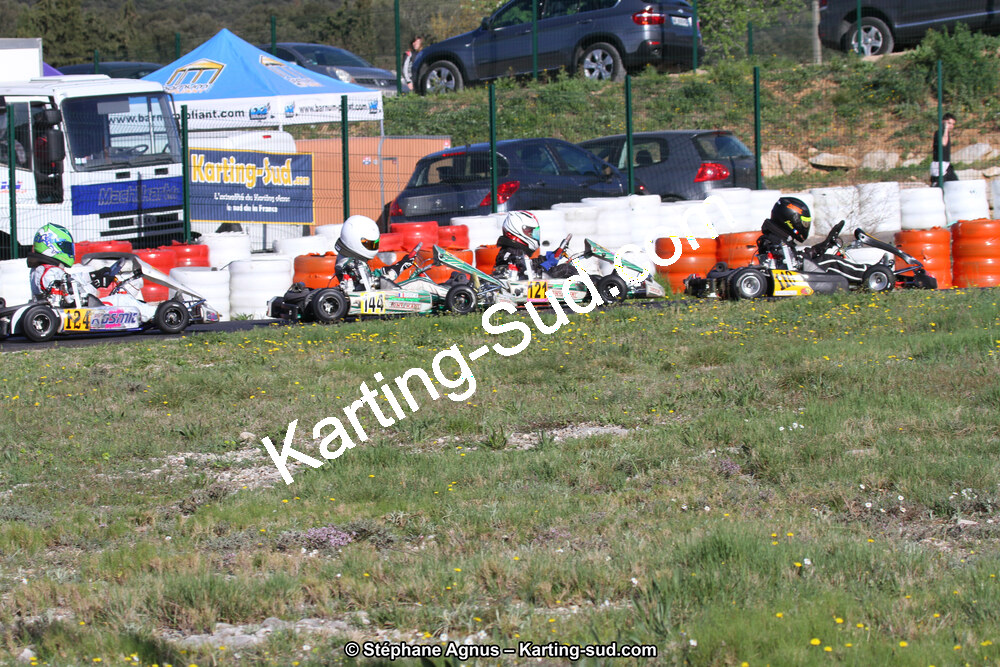 06/04/2014 : 2ème manche du Championnat du Sud à Ganges (Photos Stéphane Agnus) 2014 — karting