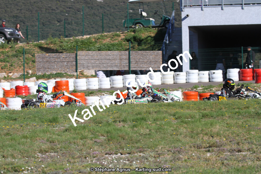 06/04/2014 : 2ème manche du Championnat du Sud à Ganges (Photos Stéphane Agnus) 2014 — karting
