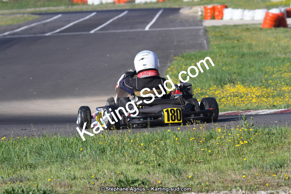 06/04/2014 : 2ème manche du Championnat du Sud à Ganges (Photos Stéphane Agnus) 2014 — karting