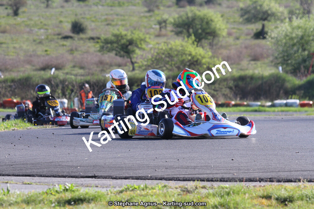 06/04/2014 : 2ème manche du Championnat du Sud à Ganges (Photos Stéphane Agnus) 2014 — karting