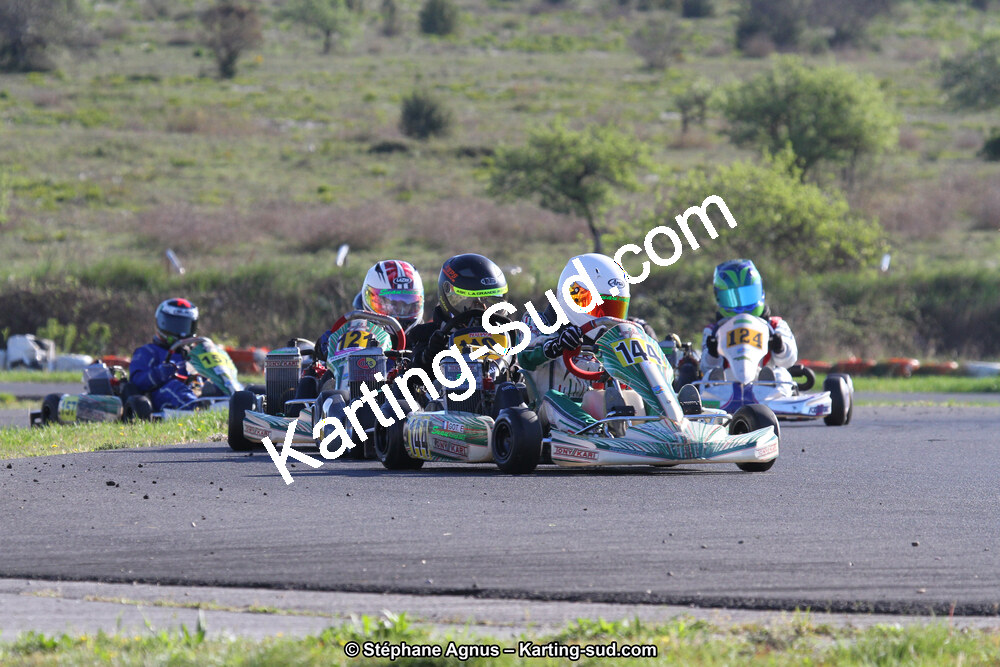 06/04/2014 : 2ème manche du Championnat du Sud à Ganges (Photos Stéphane Agnus) 2014 — karting