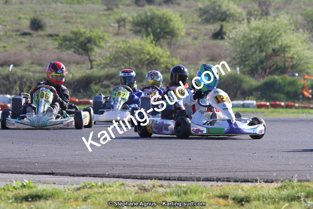 06/04/2014 : 2ème manche du Championnat du Sud à Ganges (Photos Stéphane Agnus) 2014 — karting