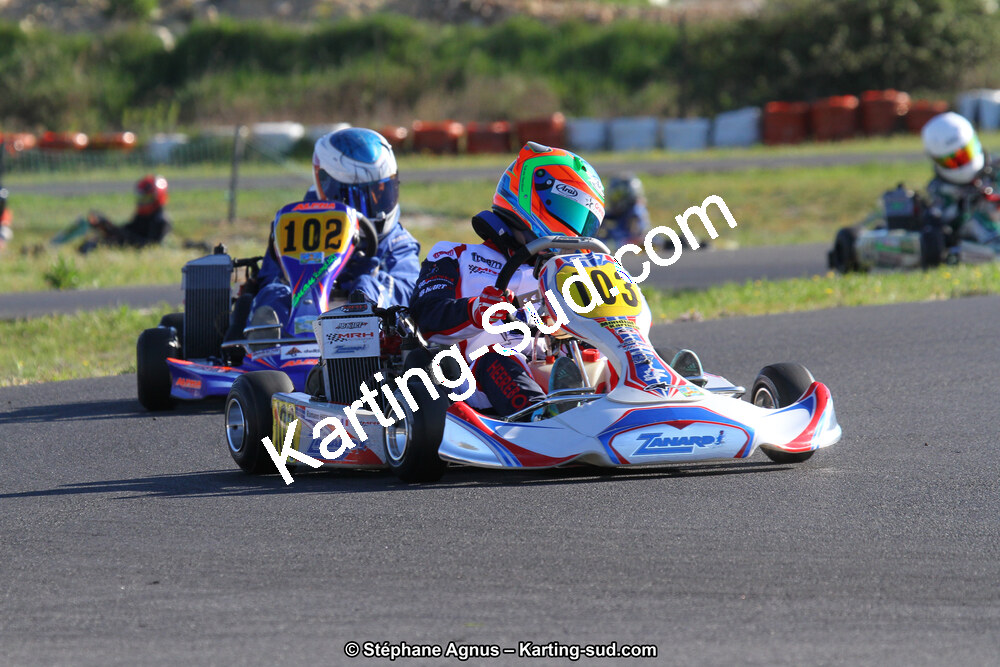 06/04/2014 : 2ème manche du Championnat du Sud à Ganges (Photos Stéphane Agnus) 2014 — karting