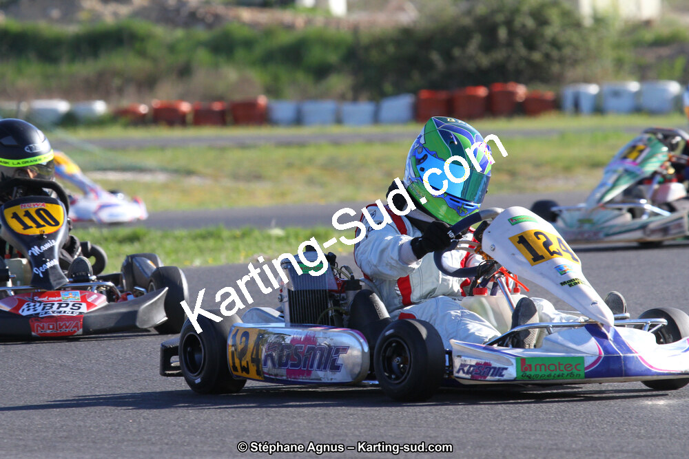 06/04/2014 : 2ème manche du Championnat du Sud à Ganges (Photos Stéphane Agnus) 2014 — karting