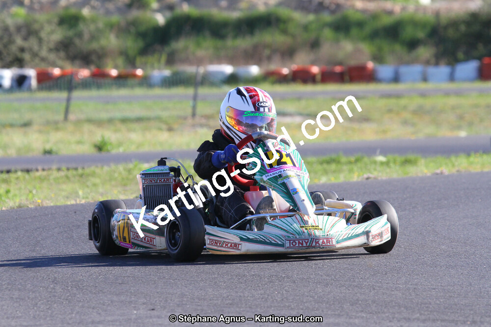 06/04/2014 : 2ème manche du Championnat du Sud à Ganges (Photos Stéphane Agnus) 2014 — karting