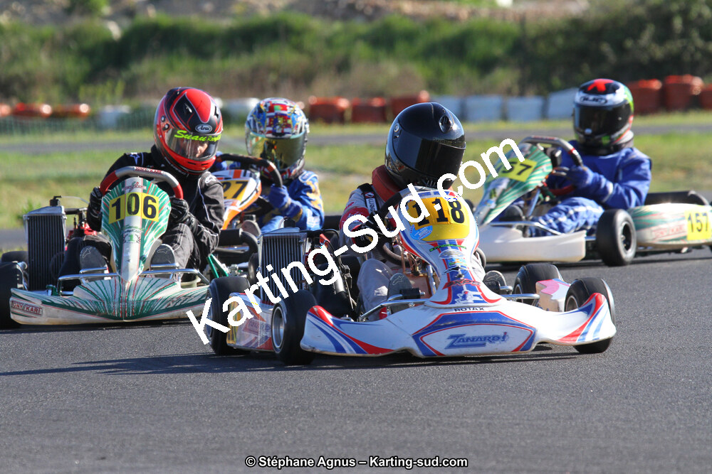 06/04/2014 : 2ème manche du Championnat du Sud à Ganges (Photos Stéphane Agnus) 2014 — karting
