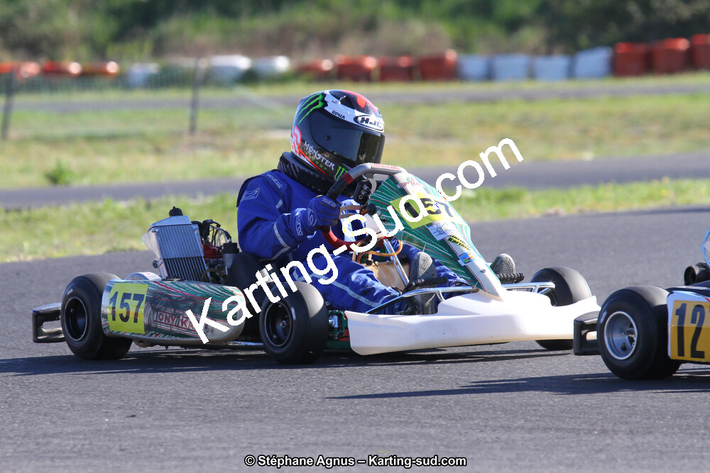 06/04/2014 : 2ème manche du Championnat du Sud à Ganges (Photos Stéphane Agnus) 2014 — karting