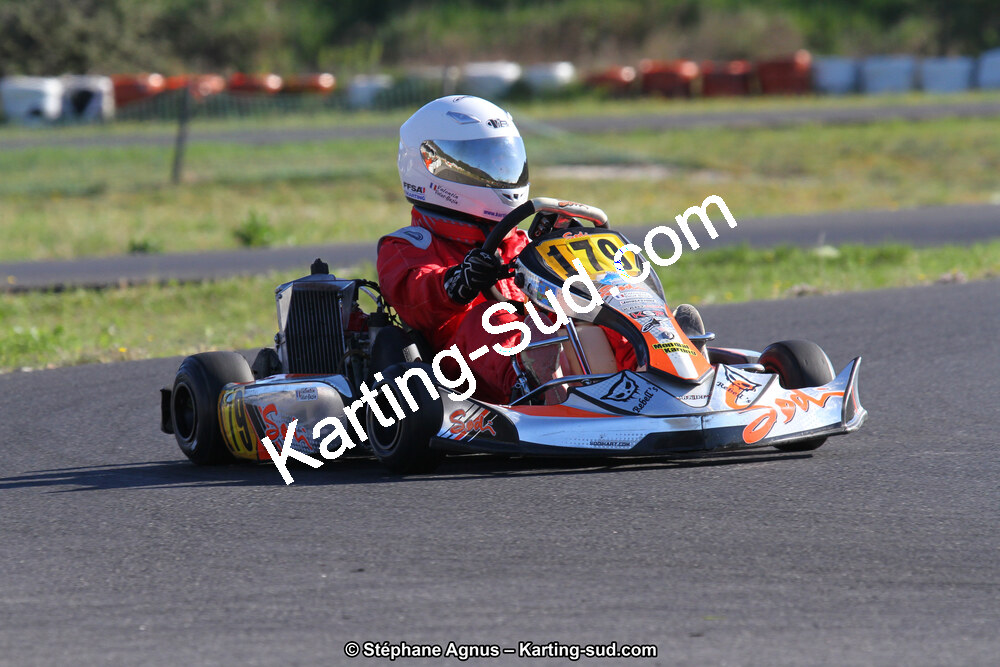06/04/2014 : 2ème manche du Championnat du Sud à Ganges (Photos Stéphane Agnus) 2014 — karting