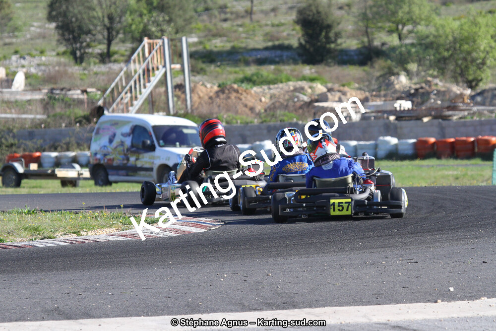 06/04/2014 : 2ème manche du Championnat du Sud à Ganges (Photos Stéphane Agnus) 2014 — karting